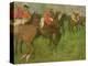 Jockeys, 1886-90-Edgar Degas-Premier Image Canvas