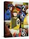 Jockeys, 1984-Reg Cartwright-Premier Image Canvas