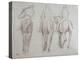 Jockeys-Edgar Degas-Premier Image Canvas