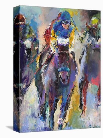 Jockeys-Richard Wallich-Premier Image Canvas