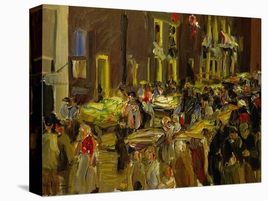 Jodenbreestraat (Jew's Street) in Amsterdam, 1905-Max Liebermann-Premier Image Canvas