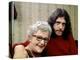 Joe Cocker with His Mother Marjorie. 1970-John Olson-Premier Image Canvas