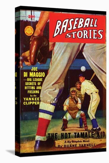 Joe Di Maggio-Big League Secrets Of Hitting And Fielding-null-Stretched Canvas