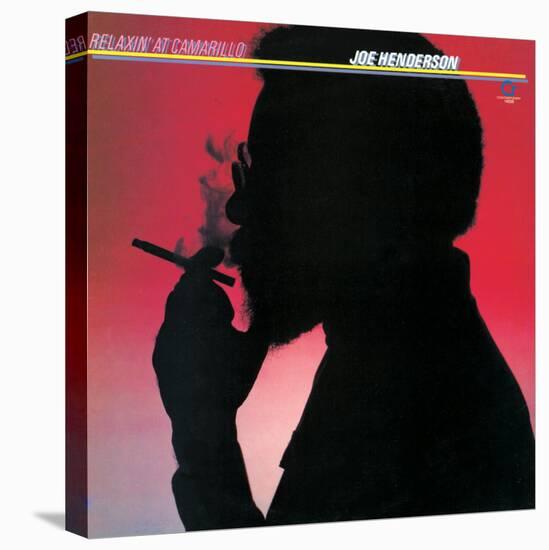 Joe Henderson - Relaxin' at Camarillo-null-Stretched Canvas