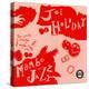 Joe Holiday - Mambo Jazz-null-Stretched Canvas