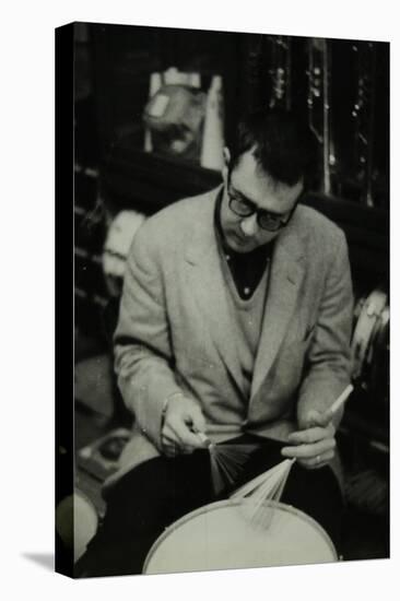 Joe Morello, Drummer with the Dave Brubeck Quartet, 1950S-Denis Williams-Premier Image Canvas