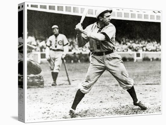 Joe Tinker of the Chicago Cubs in Action During 1906-null-Premier Image Canvas