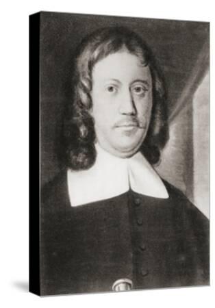 Johan Anthoniszoon Jan Van Riebeeck From Geschiedenis Van Nederland Published 1936 Giclee Print Art Com