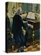 'Johann Sebastian Bach 1685-1750. - Ausichnitt aus dem Gemälde von Carl Röhling', 1934-Unknown-Premier Image Canvas