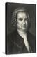 Johann Sebastian Bach German Organist and Composer-null-Premier Image Canvas