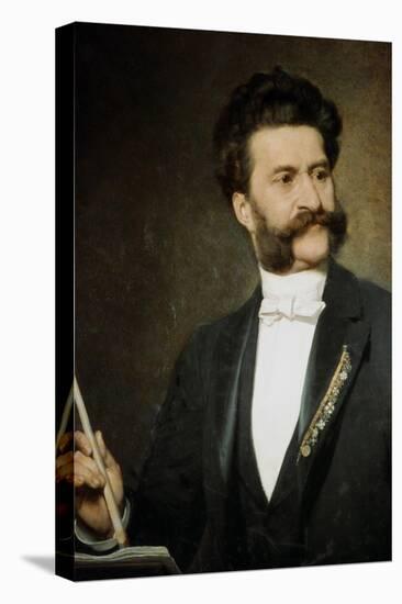 Johann Strauss (1825-1899)-null-Premier Image Canvas