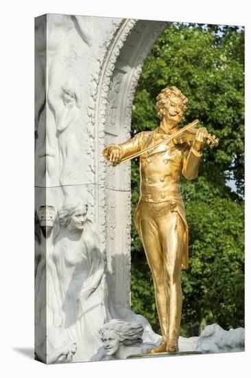 Johann Strauss Monument, Vienna, Austria-Jim Engelbrecht-Premier Image Canvas