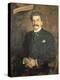 Johann Strauss the Younger, 1895-Franz Seraph von Lenbach-Premier Image Canvas