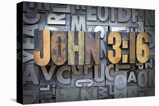 John 3:16-enterlinedesign-Premier Image Canvas