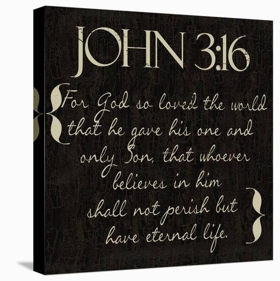 John 3-16-Taylor Greene-Stretched Canvas