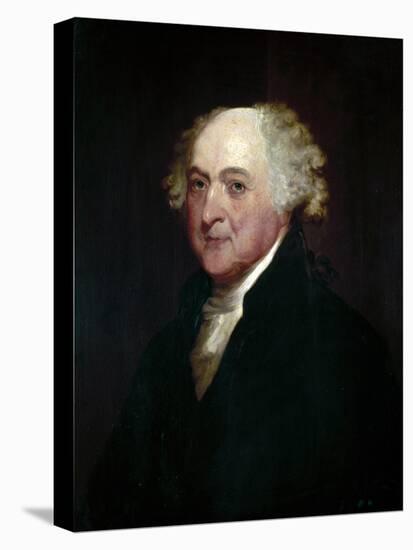 John Adams (1735-1826)-Gilbert Stuart-Premier Image Canvas