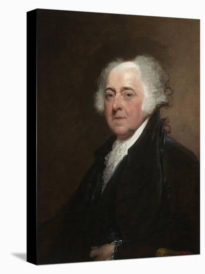 John Adams c.1800-15-Gilbert Stuart-Premier Image Canvas