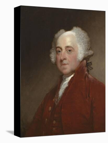 John Adams, c.1821-Gilbert Stuart-Premier Image Canvas