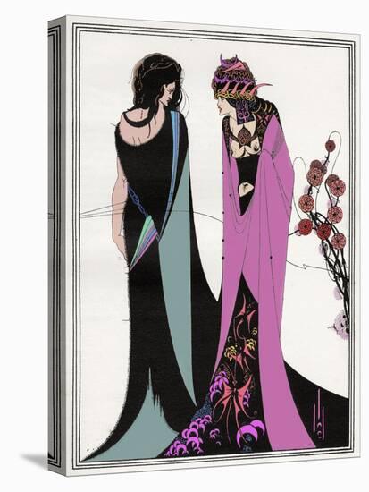 ' John and Salome-Aubrey Beardsley-Premier Image Canvas