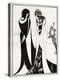 ' John and Salome-Aubrey Beardsley-Premier Image Canvas