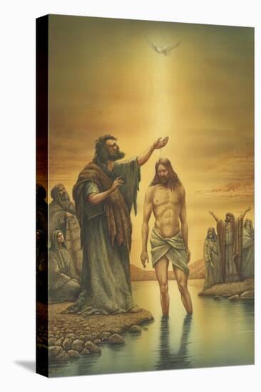 John Baptizing Jesus-Val Bochkov-Premier Image Canvas