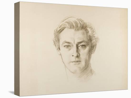 John Barrymore, 1923 (Crayon on Paper)-John Singer Sargent-Premier Image Canvas