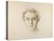 John Barrymore, 1923 (Crayon on Paper)-John Singer Sargent-Premier Image Canvas