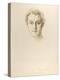 John Barrymore, 1923 (Crayon on Paper)-John Singer Sargent-Premier Image Canvas