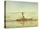 John Biglin in a Single Scull-Thomas Cowperthwait Eakins-Premier Image Canvas