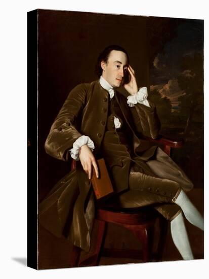 John Bours (1734-1815), C.1765-70 (Oil on Canvas) (See 183417 for Pair)-John Singleton Copley-Premier Image Canvas