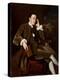John Bours (1734-1815), C.1765-70 (Oil on Canvas) (See 183417 for Pair)-John Singleton Copley-Premier Image Canvas