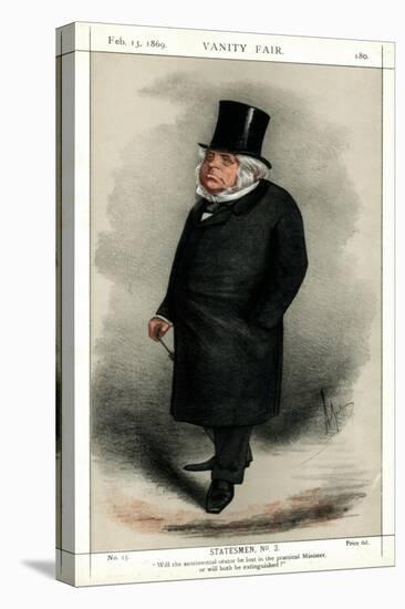 John Bright, British Radical and Liberal Politician, 1869-Carlo Pellegrini-Premier Image Canvas