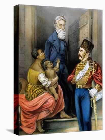 John Brown (1800-1859)-Currier & Ives-Premier Image Canvas