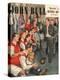John Bull, Arsenal Football Team Changing Rooms Magazine, UK, 1947-null-Premier Image Canvas
