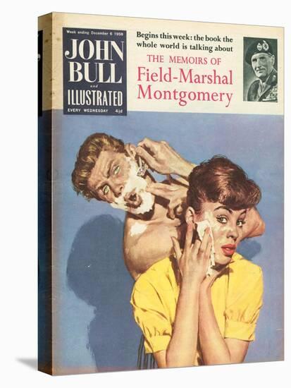 John Bull, Bathrooms Magazine, UK, 1958-null-Premier Image Canvas
