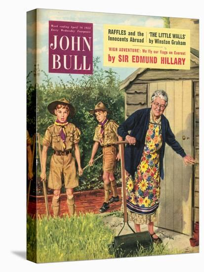 John Bull, Bob a Job Sheds Boy Scouts Magazine, UK, 1950-null-Premier Image Canvas