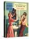 John Bull, Couples Bathrooms Magazine, UK, 1955-null-Premier Image Canvas