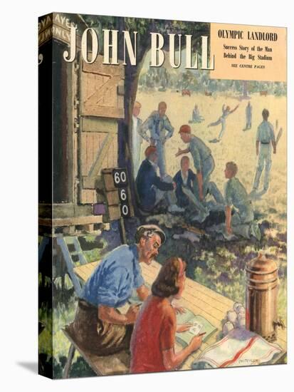 John Bull, Cricket Magazine, UK, 1948-null-Premier Image Canvas
