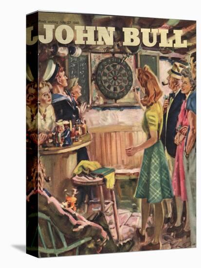 John Bull, Darts Magazine, UK, 1946-null-Premier Image Canvas