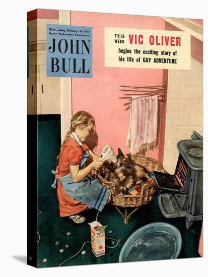 John Bull, Dogs Magazine, UK, 1954-null-Premier Image Canvas