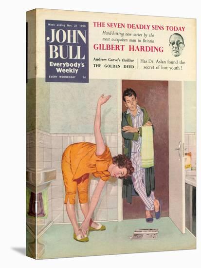 John Bull, Exercise Bathrooms Magazine, UK, 1950-null-Premier Image Canvas