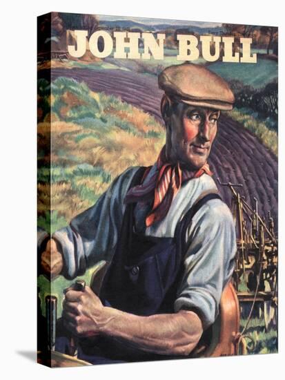 John Bull, Farming Tractors Magazine, UK, 1946-null-Premier Image Canvas