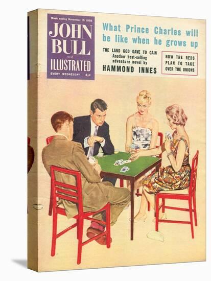 John Bull, Games Cards Bridge Magazine, UK, 1950-null-Premier Image Canvas