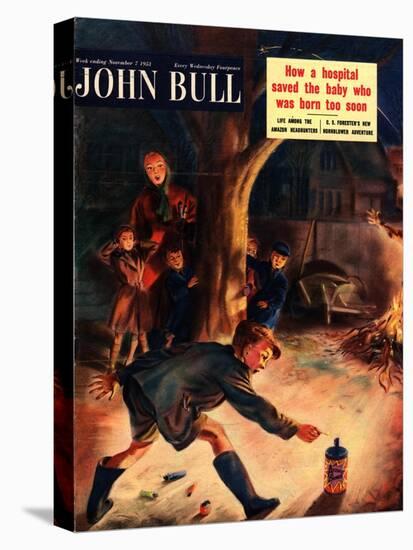 John Bull, Guy Fawkes Fireworks Magazine, UK, 1953-null-Premier Image Canvas