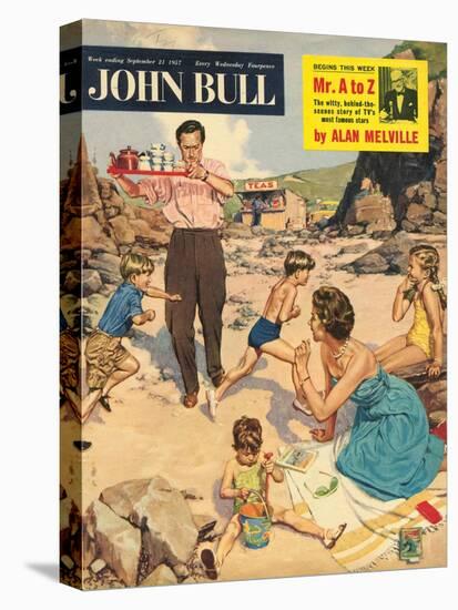 John Bull, Holiday Beaches Seaside Magazine, UK, 1950-null-Premier Image Canvas
