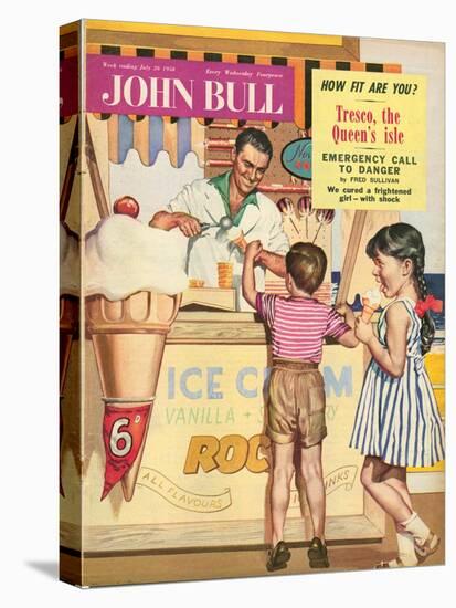 John Bull, Holiday Ice-Cream Magazine, UK, 1950-null-Premier Image Canvas