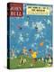 John Bull, Kites, Children Games Magazine, UK, 1950-null-Premier Image Canvas