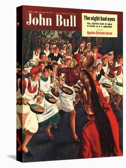 John Bull, Pancakes Day Races Magazine, UK, 1951-null-Premier Image Canvas