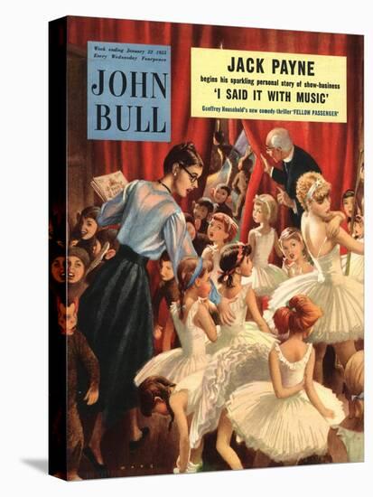 John Bull, Pantomimes School Plays Churches Hall Ballet Magazine, UK, 1950-null-Premier Image Canvas