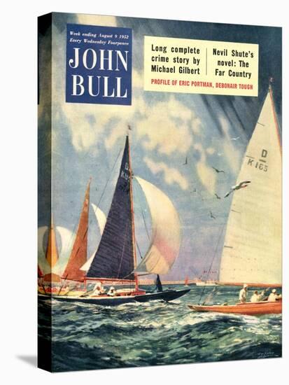 John Bull, Sailing Boats Magazine, UK, 1952-null-Premier Image Canvas